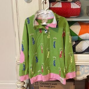 Size 6 TBBC pullover